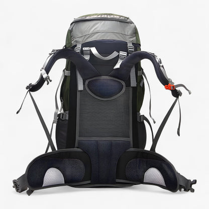 Waterproof Hiking Backpack, 65L, Ultra Lightweight & Durable
