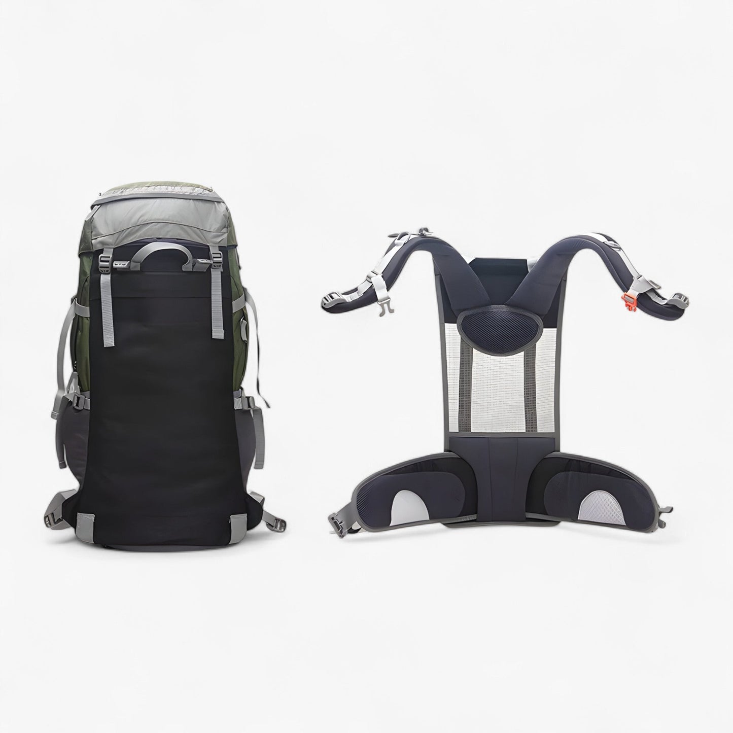 Waterproof Hiking Backpack, 65L, Ultra Lightweight & Durable