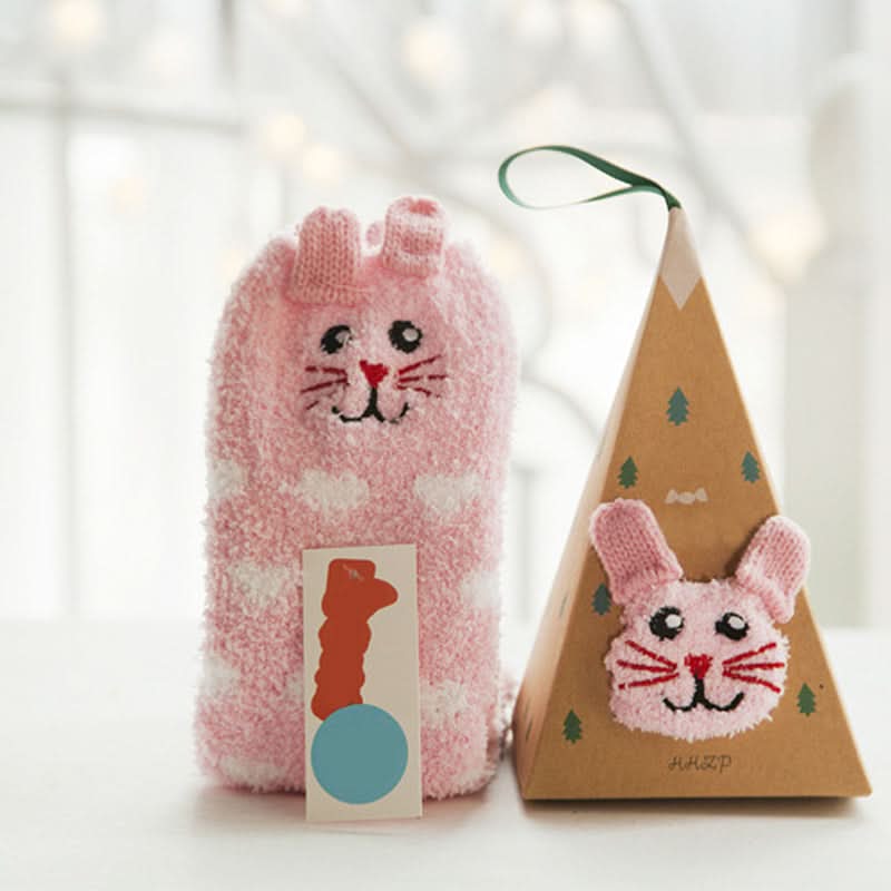 Cozy Holiday Christmas Socks
