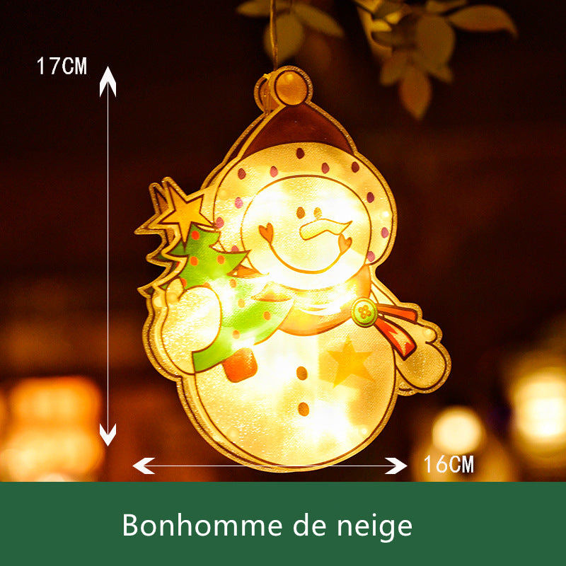 Festive Glow Christmas Table Lamp