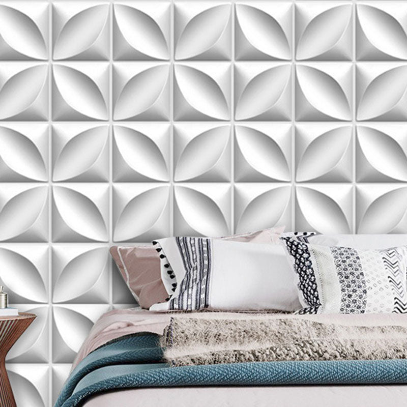 Easy Install Wall Paneling Stickers
