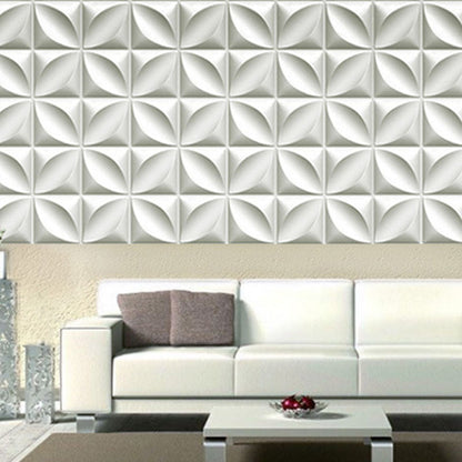 Easy Install Wall Paneling Stickers
