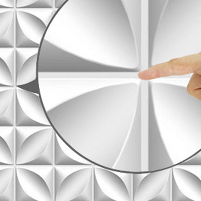 Easy Install Wall Paneling Stickers