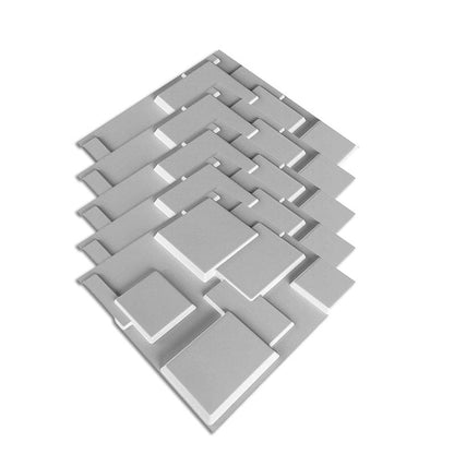 Easy Install Wall Paneling Stickers