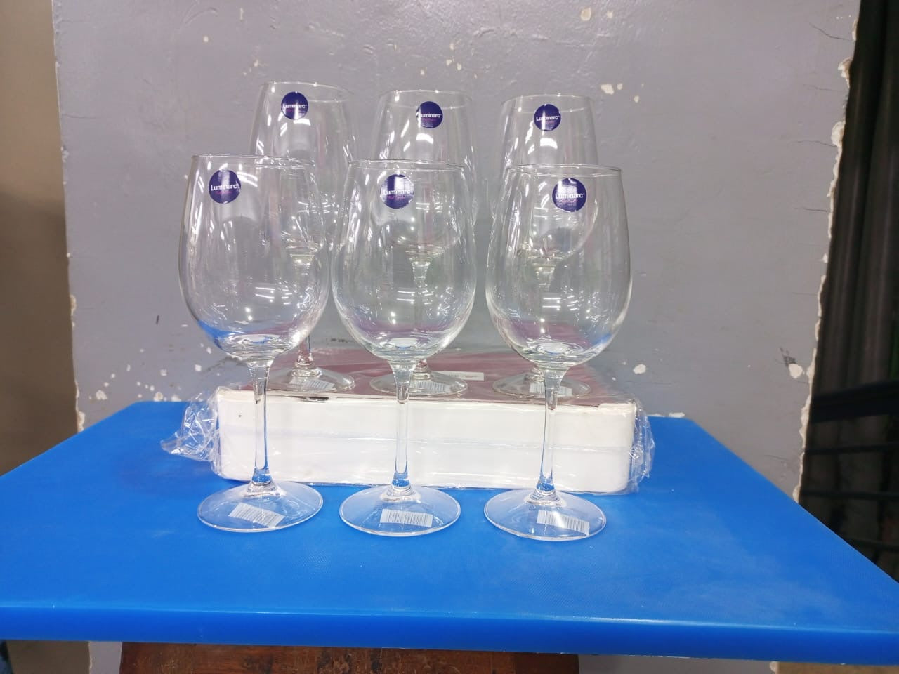 Luxury Wine Glasses Set of 6