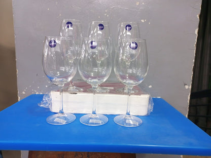 Luxury Wine Glasses Set of 6