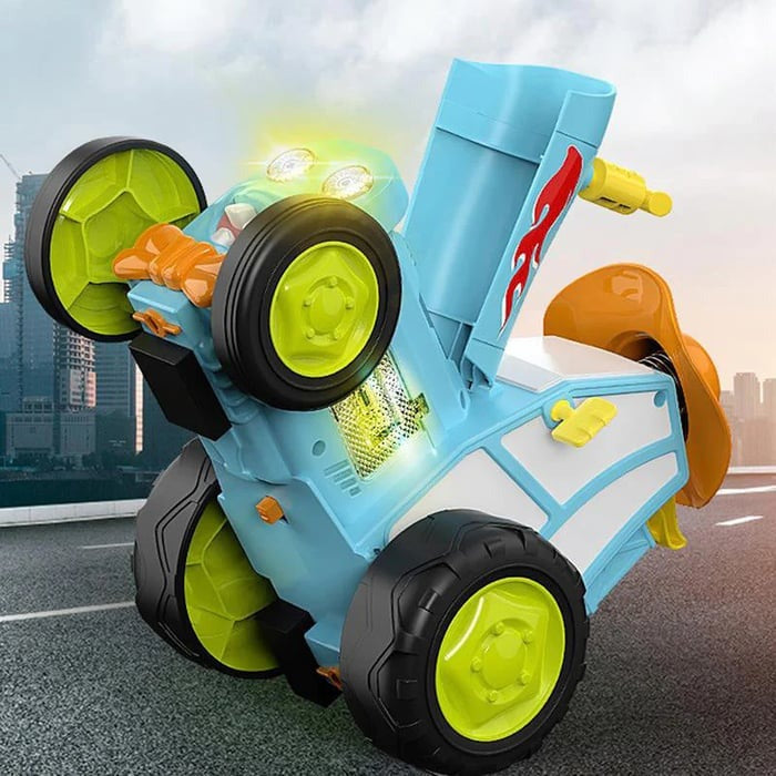 Fun Mini Remote Control Car with Music and Lights