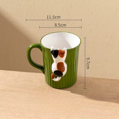 Funny Cat Lover Coffee Mug - Halri