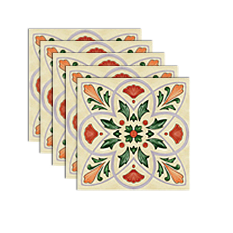 Colorful PVC Self Adhesive Vinyl Flooring Tiles