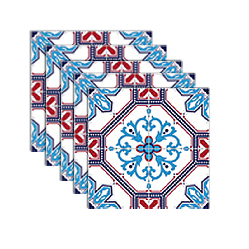 Colorful PVC Self Adhesive Vinyl Flooring Tiles