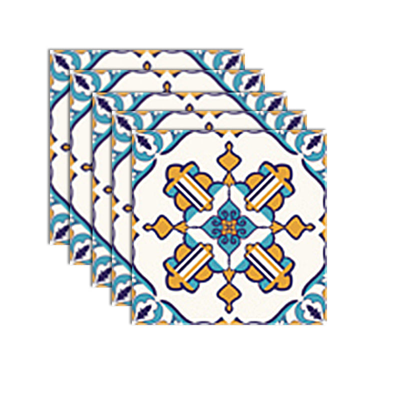 Colorful PVC Self Adhesive Vinyl Flooring Tiles