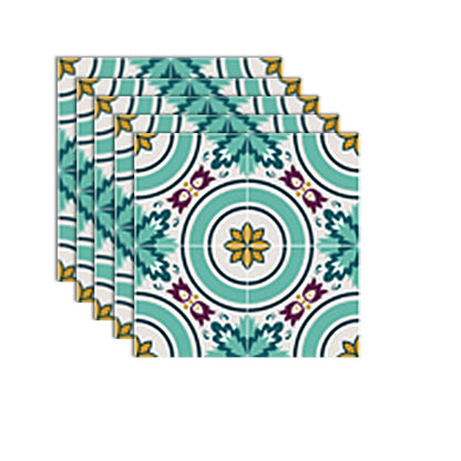 Colorful PVC Self Adhesive Vinyl Flooring Tiles