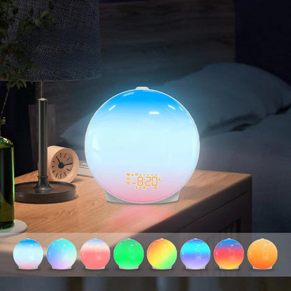Wake Up Sunrise Alarm Clock Light