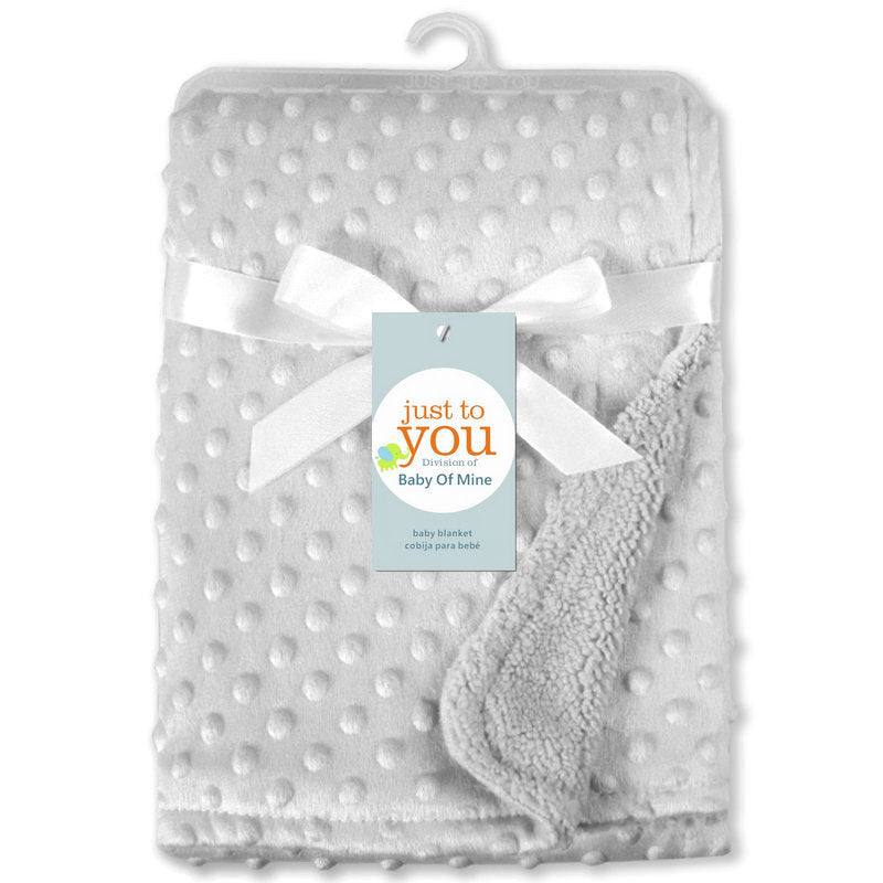 Cozy Baby Blanket | Plush Soft Cuddle Blanket