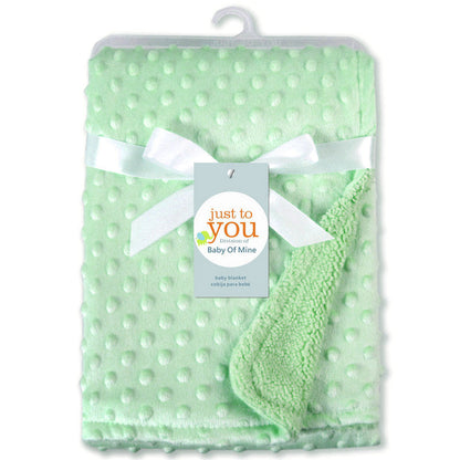 Cozy Baby Blanket | Plush Soft Cuddle Blanket