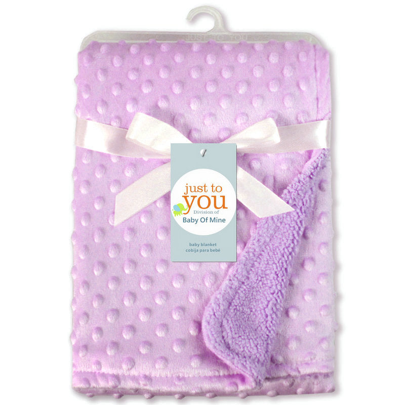 Cozy Baby Blanket | Plush Soft Cuddle Blanket