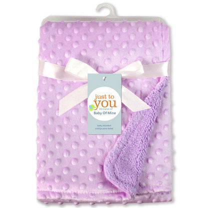 Cozy Baby Blanket | Plush Soft Cuddle Blanket