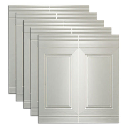 Easy Install Wall Panel Geometric Pattern Sticky Backing