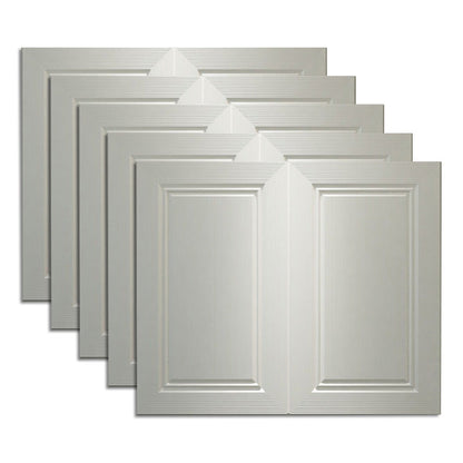 Easy Install Wall Panel Geometric Pattern Sticky Backing