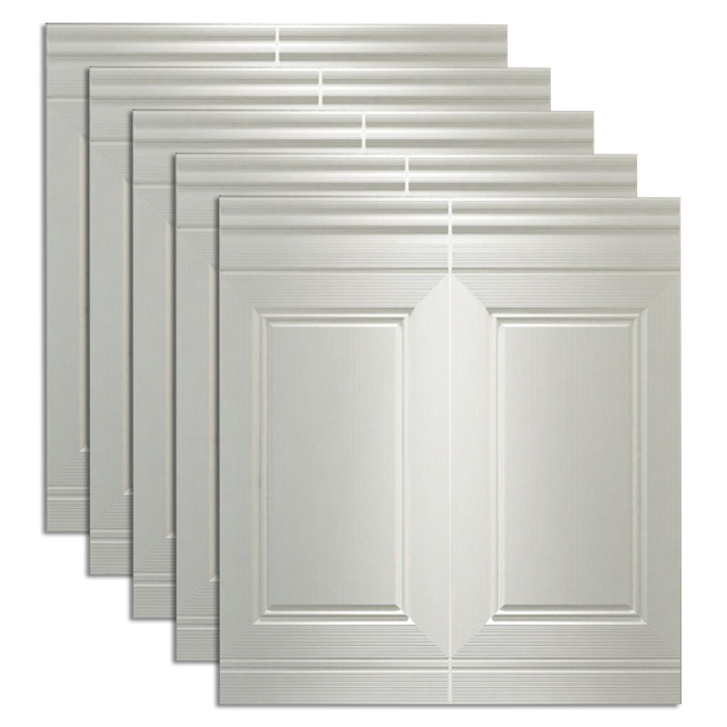 Easy Install Wall Panel Geometric Pattern Sticky Backing