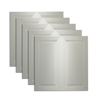 Easy Install Wall Panel Geometric Pattern Sticky Backing