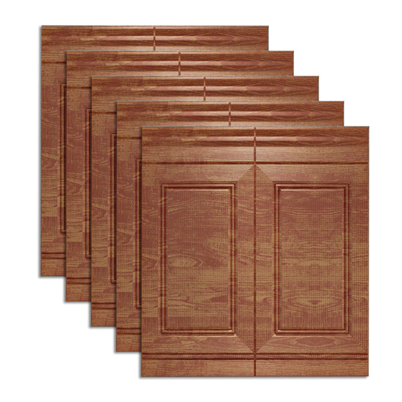 Easy Install Wall Panel Geometric Pattern Sticky Backing