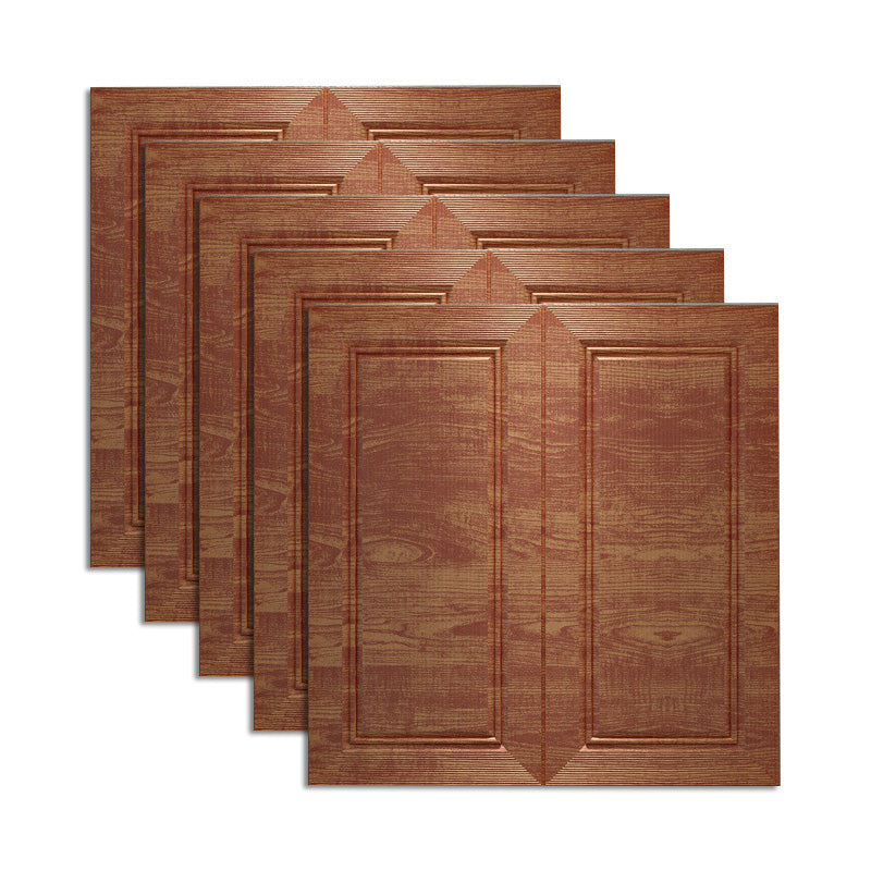 Easy Install Wall Panel Geometric Pattern Sticky Backing