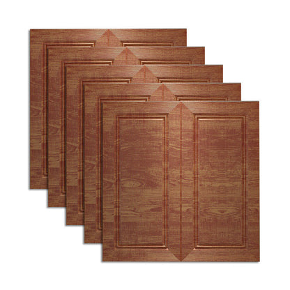 Easy Install Wall Panel Geometric Pattern Sticky Backing