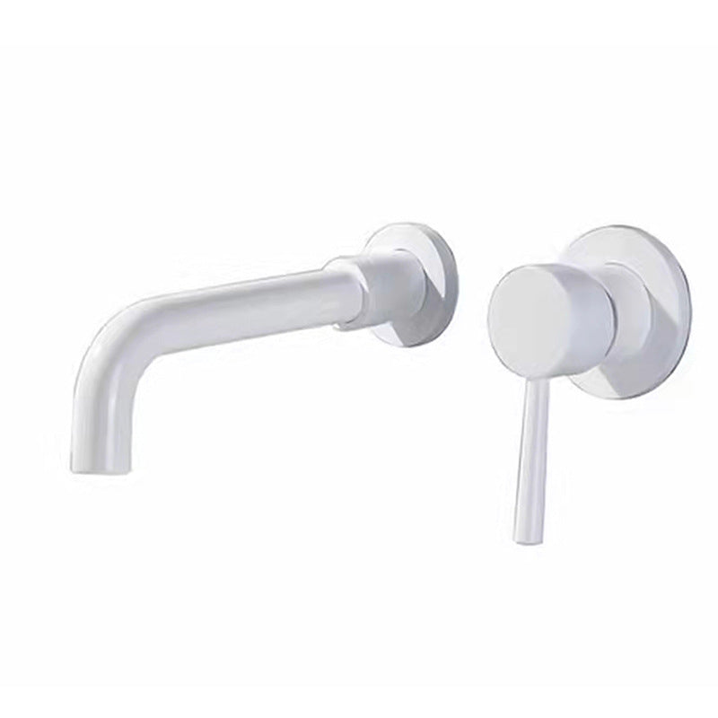 Commercial 2-Handle Wall Mount Bathroom Sink Faucet