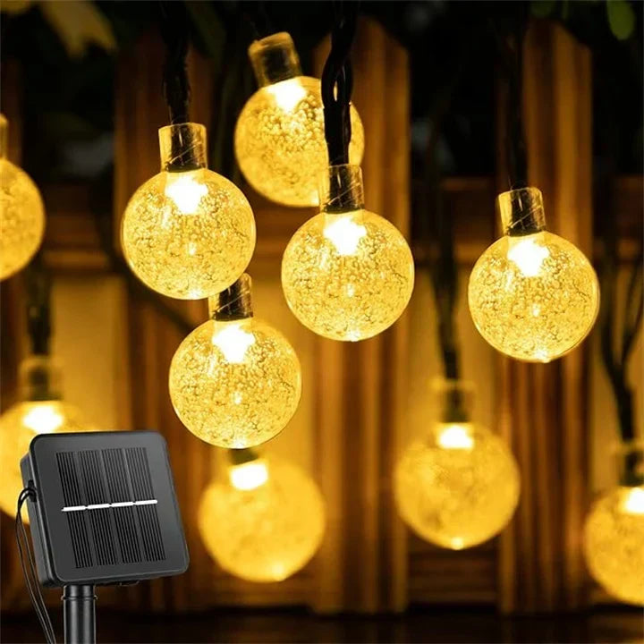 Outdoor Weatherproof Solar Fairy Lights - Halri