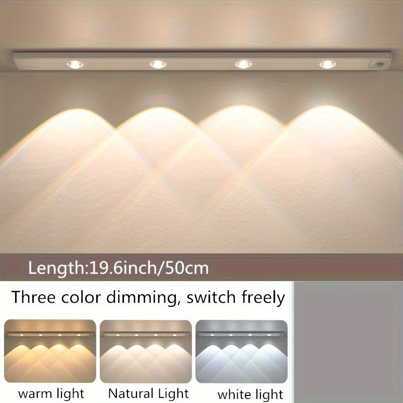 Smart Automatic LED Tape Light for Closet and Shelf