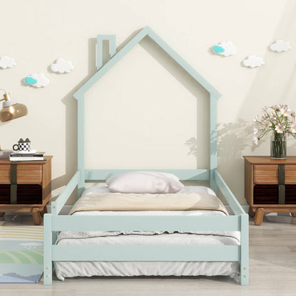 Low Profile Twin Size Mattress Bed