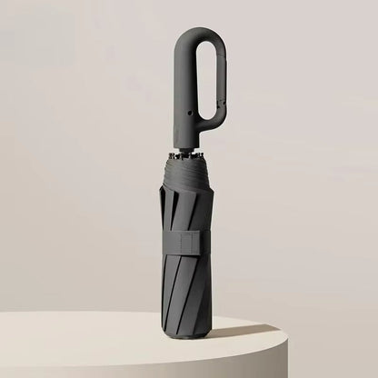 Waterproof Compact Auto Open Sun Umbrella