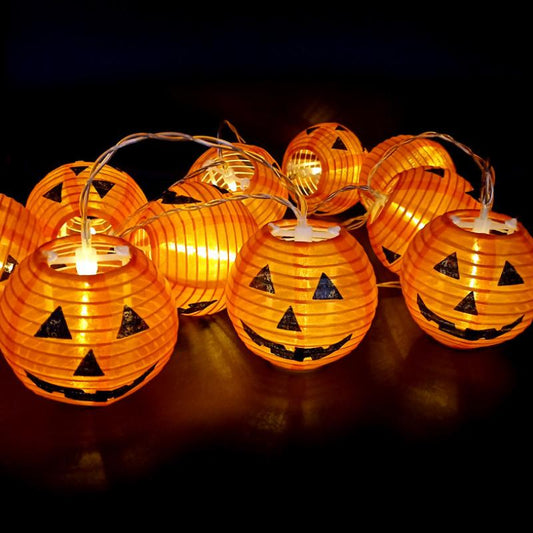 Warm White Halloween String Lights - Halri
