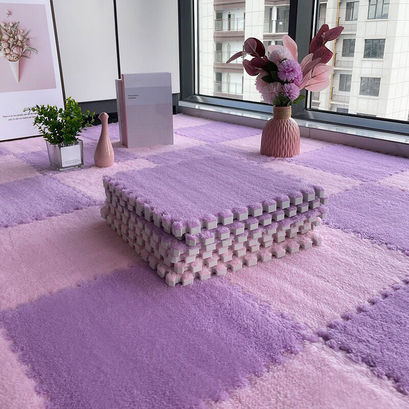Colorful Anti-Slip Bedroom Carpet Tiles
