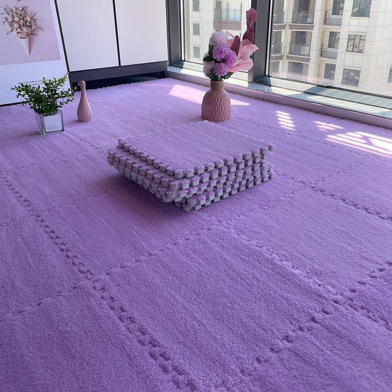 Colorful Anti-Slip Bedroom Carpet Tiles