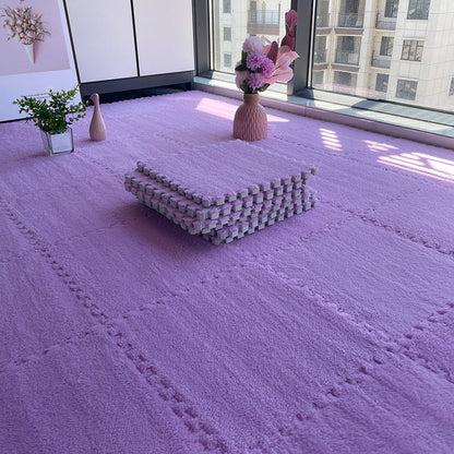 Colorful Anti-Slip Bedroom Carpet Tiles