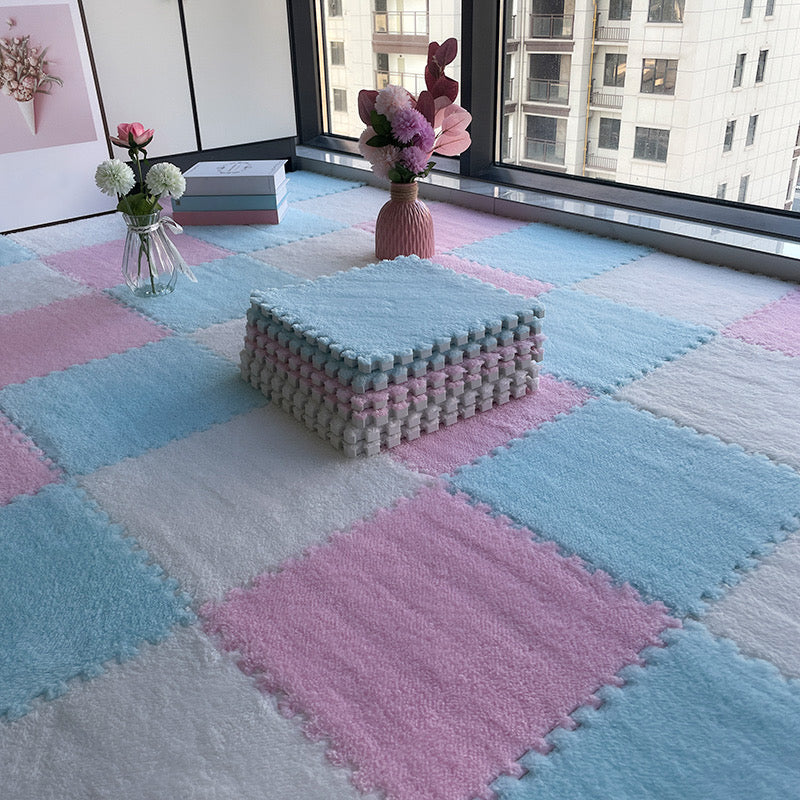 Colorful Anti-Slip Bedroom Carpet Tiles