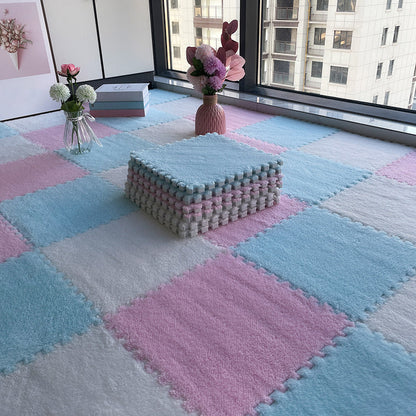 Colorful Anti-Slip Bedroom Carpet Tiles