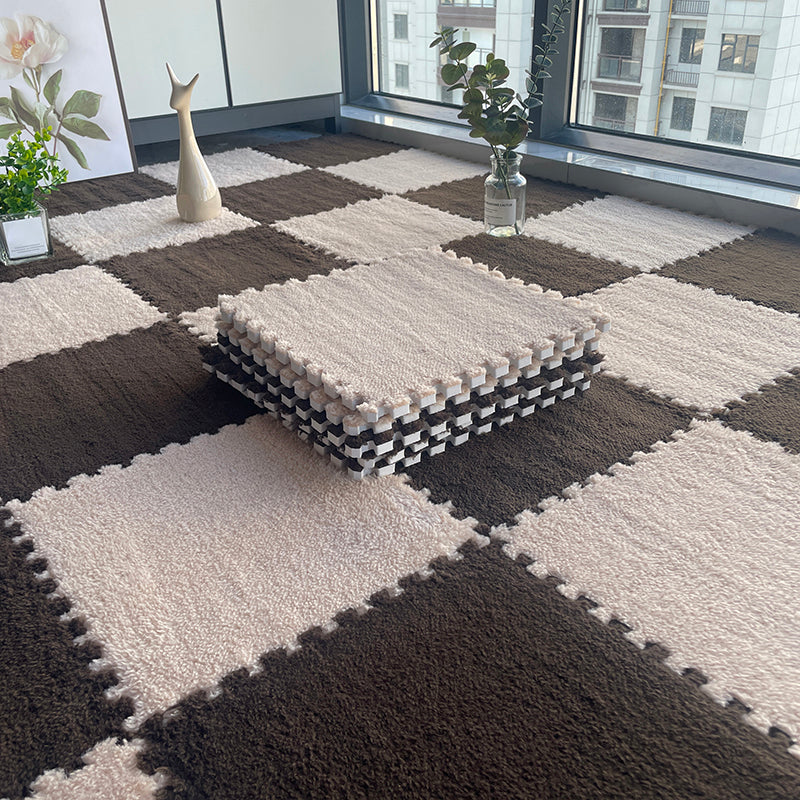 Colorful Anti-Slip Bedroom Carpet Tiles