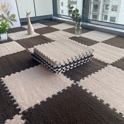 Colorful Anti-Slip Bedroom Carpet Tiles