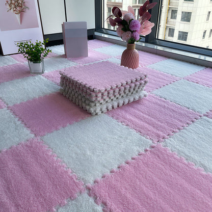 Colorful Anti-Slip Bedroom Carpet Tiles