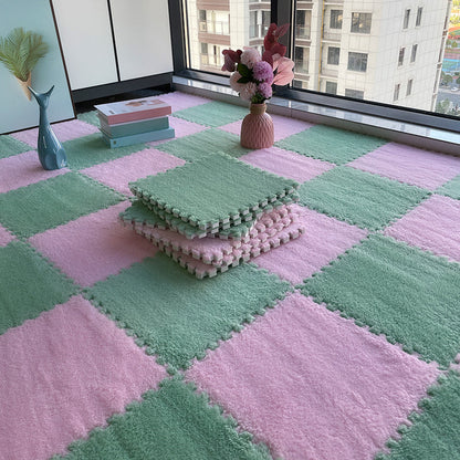 Colorful Anti-Slip Bedroom Carpet Tiles