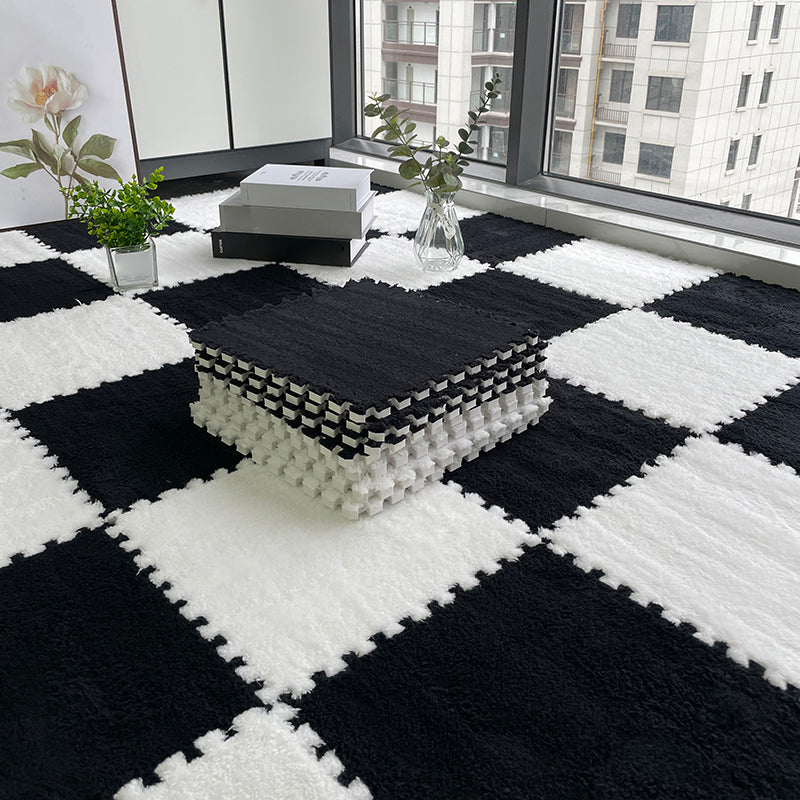 Colorful Anti-Slip Bedroom Carpet Tiles