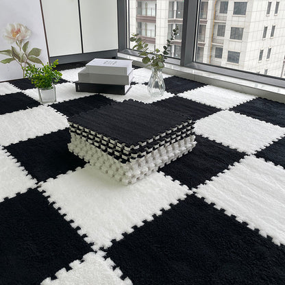 Colorful Anti-Slip Bedroom Carpet Tiles