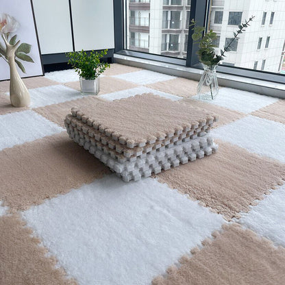 Colorful Anti-Slip Bedroom Carpet Tiles