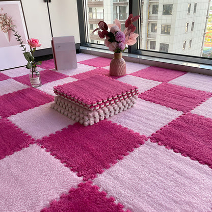 Colorful Anti-Slip Bedroom Carpet Tiles