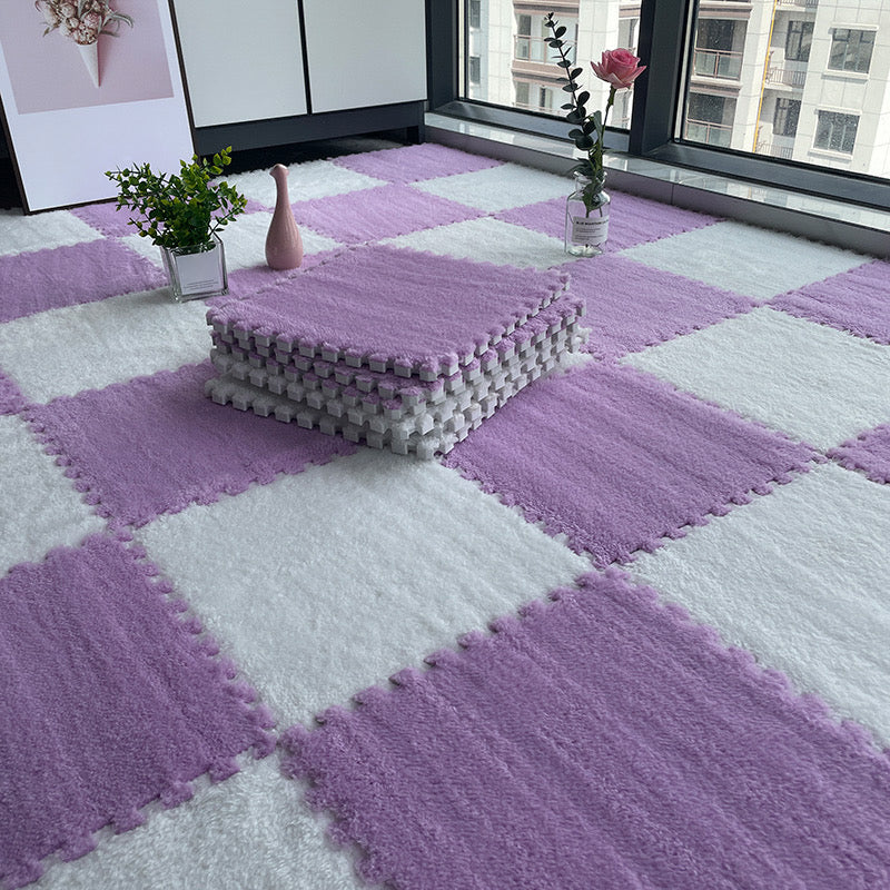 Colorful Anti-Slip Bedroom Carpet Tiles