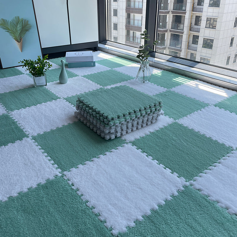 Colorful Anti-Slip Bedroom Carpet Tiles