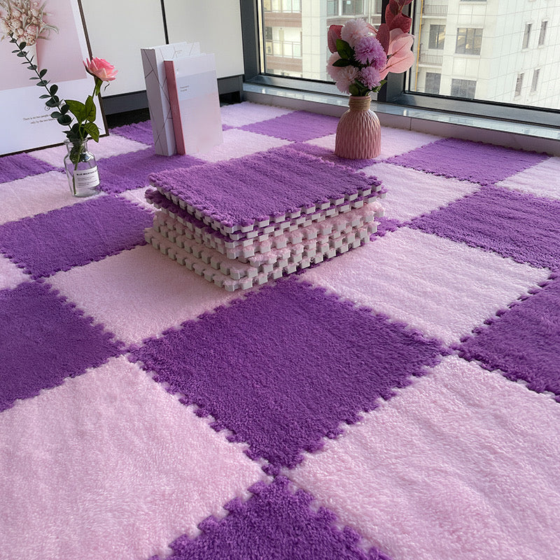 Colorful Anti-Slip Bedroom Carpet Tiles